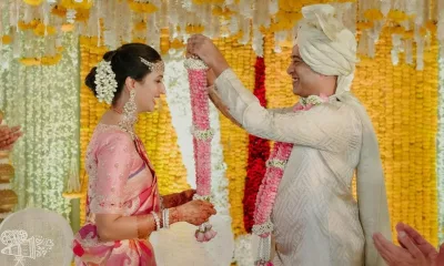 Madhu Mantena got married to long time partner Ira Trivedi