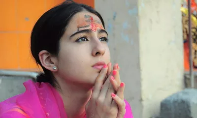 Sara Ali Khan reacts to being trolled for her Temple visits