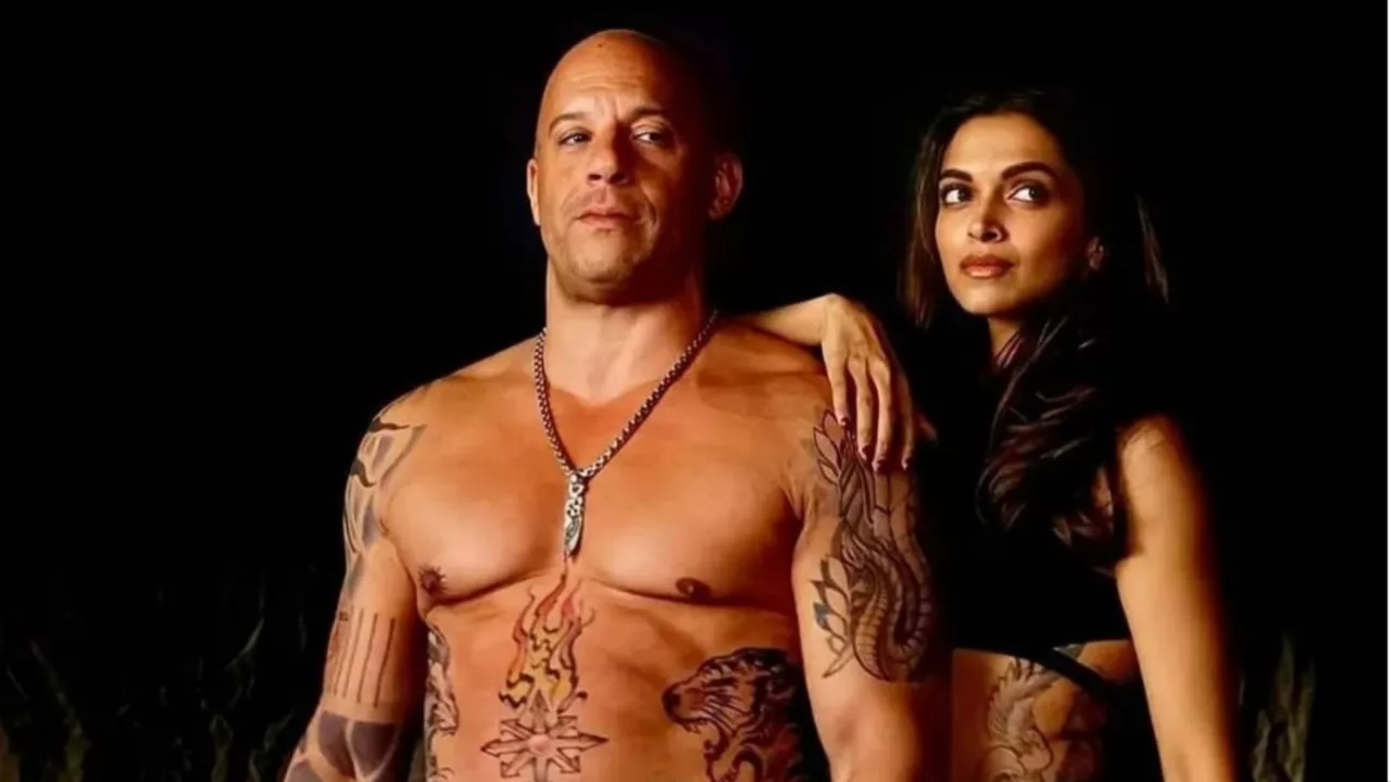Vin Diesel and Deepika Padukone starred together in 'XXX: Return of Xander Cage'