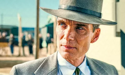 Cillian Murphy in and as Oppenheimer