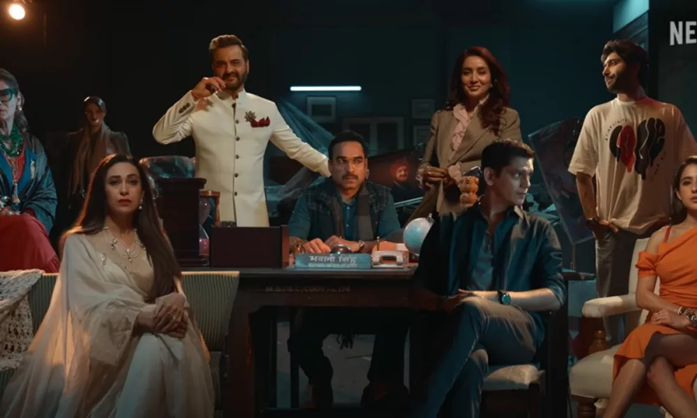 Murder Mubarak Teaser: Sara Ali Khan, Karisma Kapoor, Vijay Varma, Sanjay Kapoor, Dimple Kapadia Turn Suspects For Cop Pankaj Tripathi; Watch