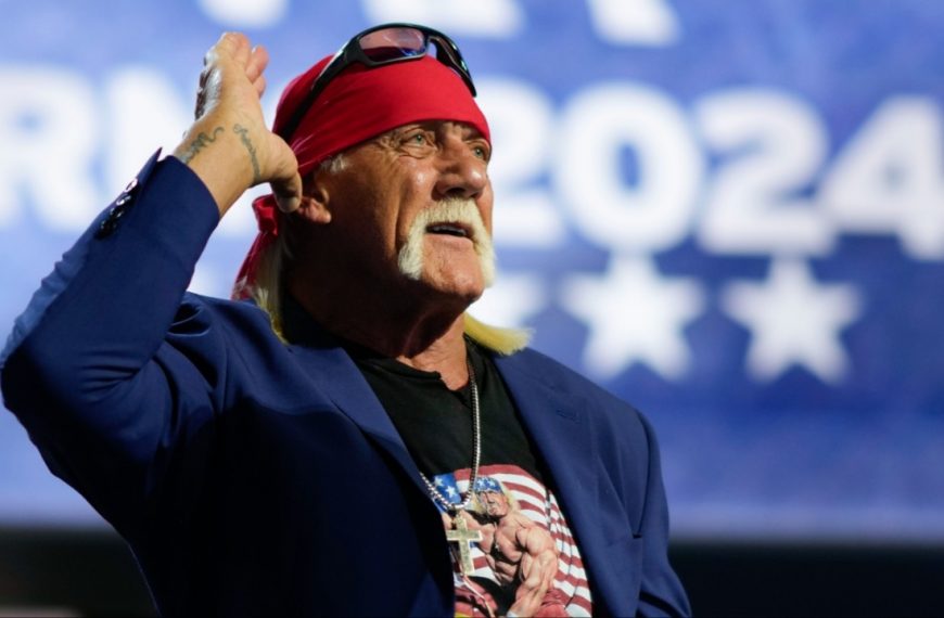 Hulk Hogan Tears Off Shirt Onstage, Endorses Donald Trump At Republican National Convention