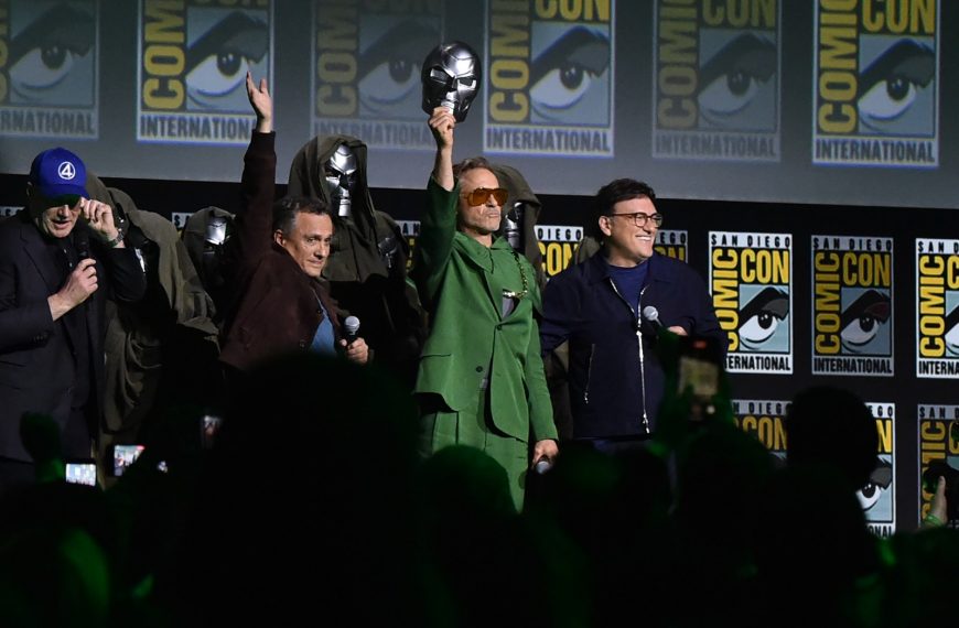 Robert Downey Jr. Joins Marvel’s ‘Avengers: Doomsday’ As Doctor Doom