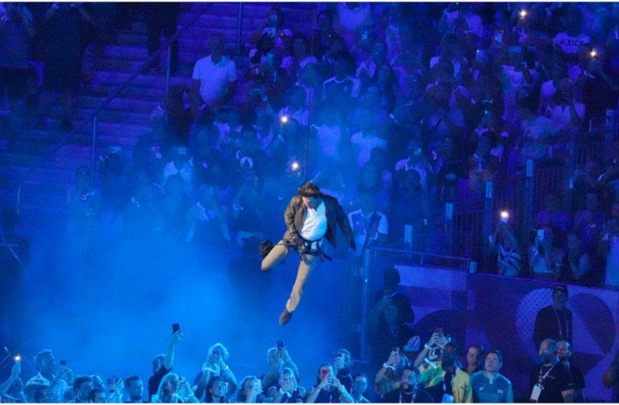 Tom Cruise Ends Paris Olympics with Thrilling Stunt, Hands Over Torch to LA